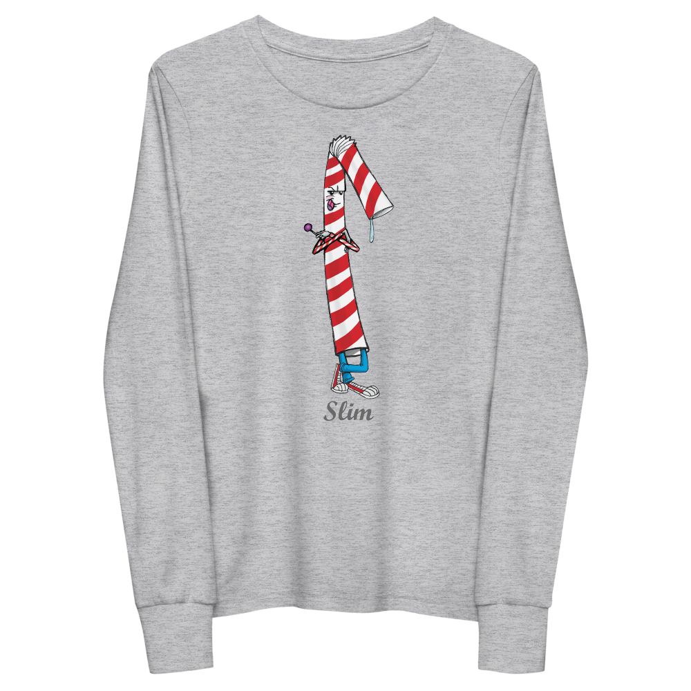 "SLIM" Long Sleeve Tee for kids