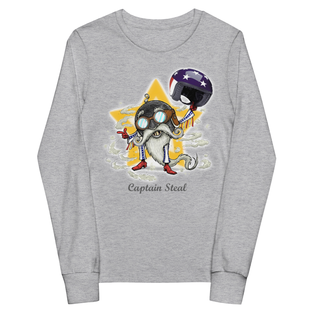 Captain Steal Unisex Long Sleeve