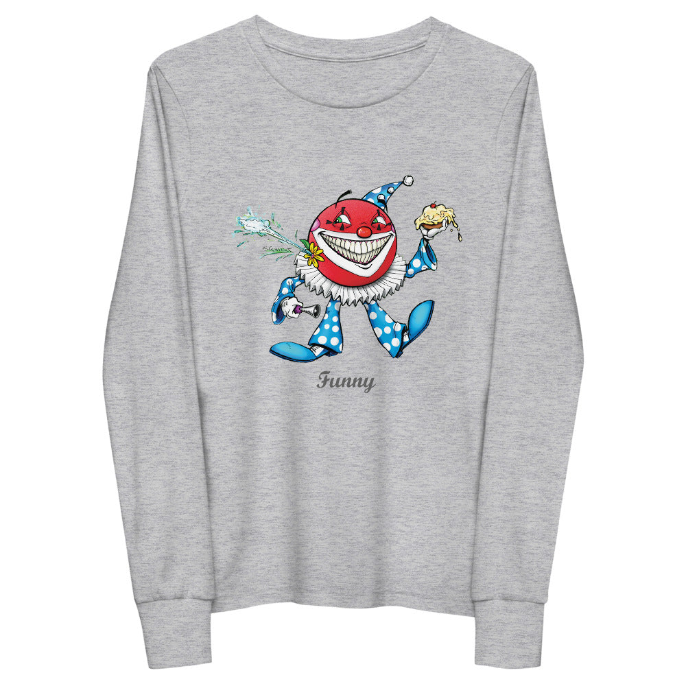 "Funny" Unisex Long Sleeve