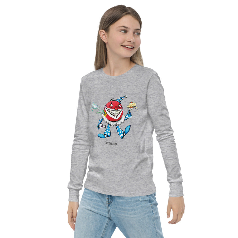 "Funny" Unisex Long Sleeve