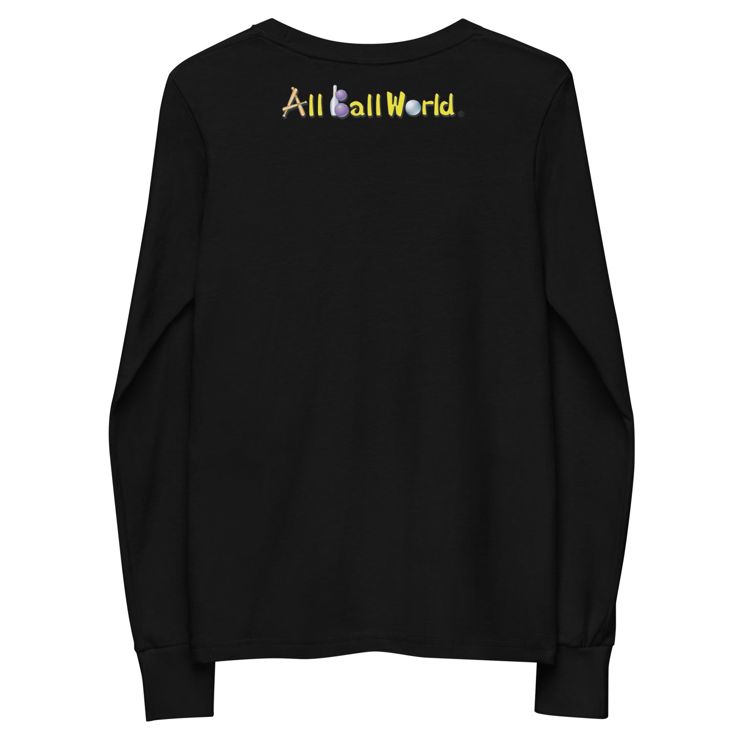 Professor the Eye Ball Unisex Long Sleeve Tee