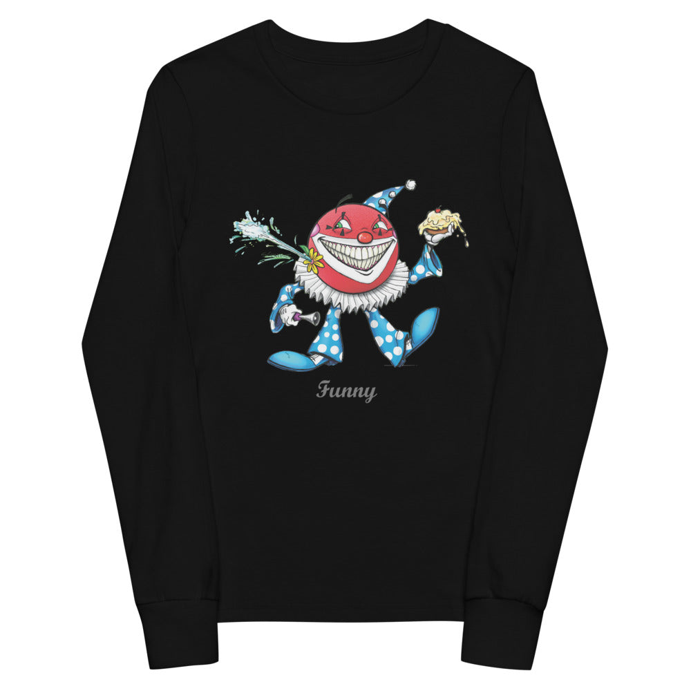 "Funny" Unisex Long Sleeve