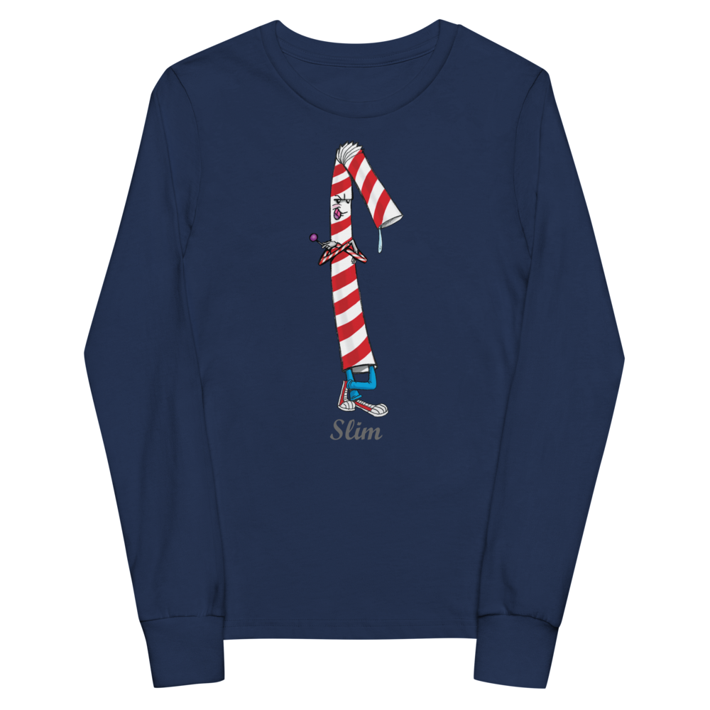 "SLIM" Long Sleeve Tee for kids