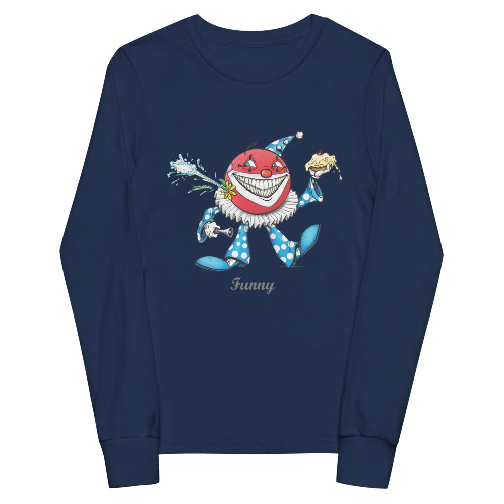 "Funny" Unisex Long Sleeve