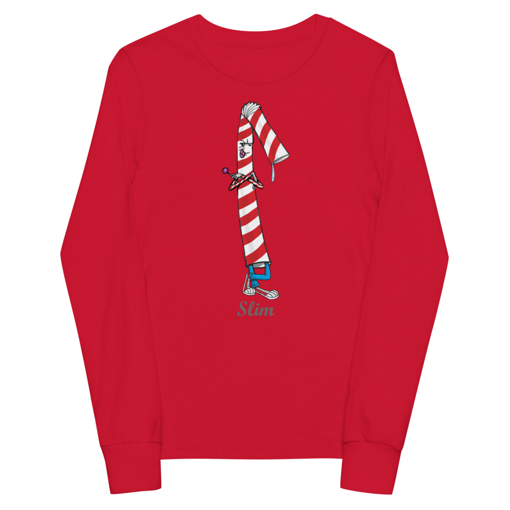 "SLIM" Long Sleeve Tee for kids