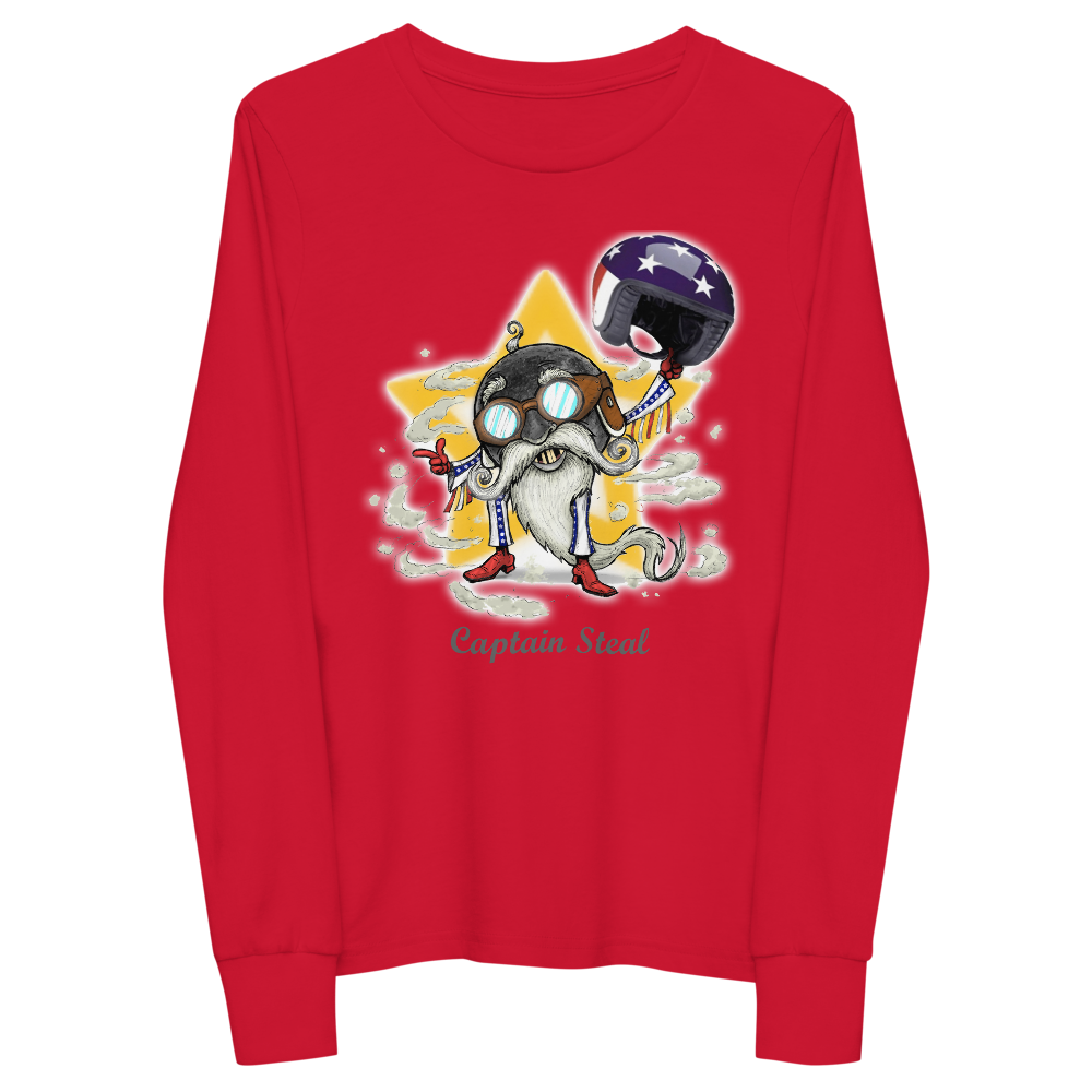 Captain Steal Unisex Long Sleeve