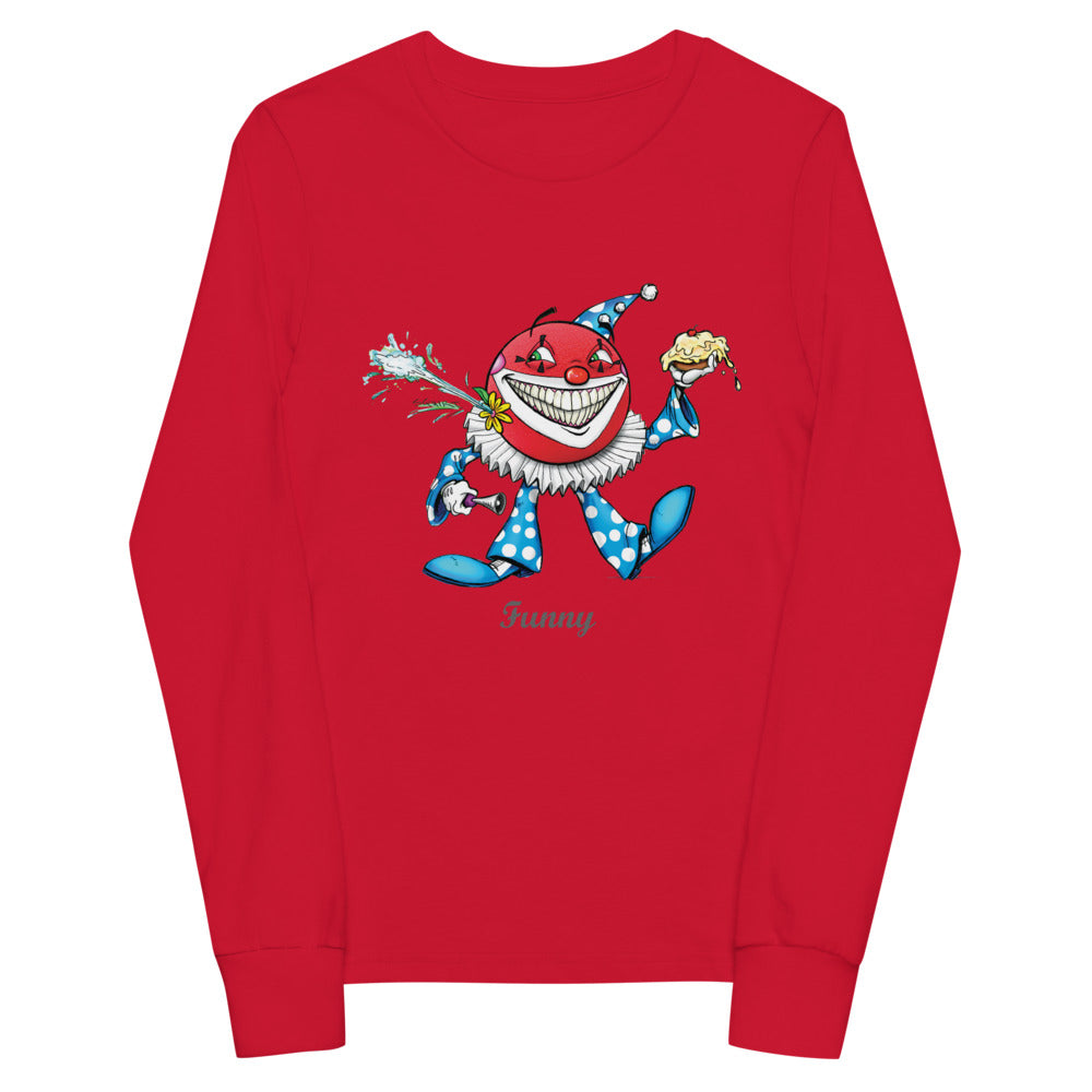 "Funny" Unisex Long Sleeve