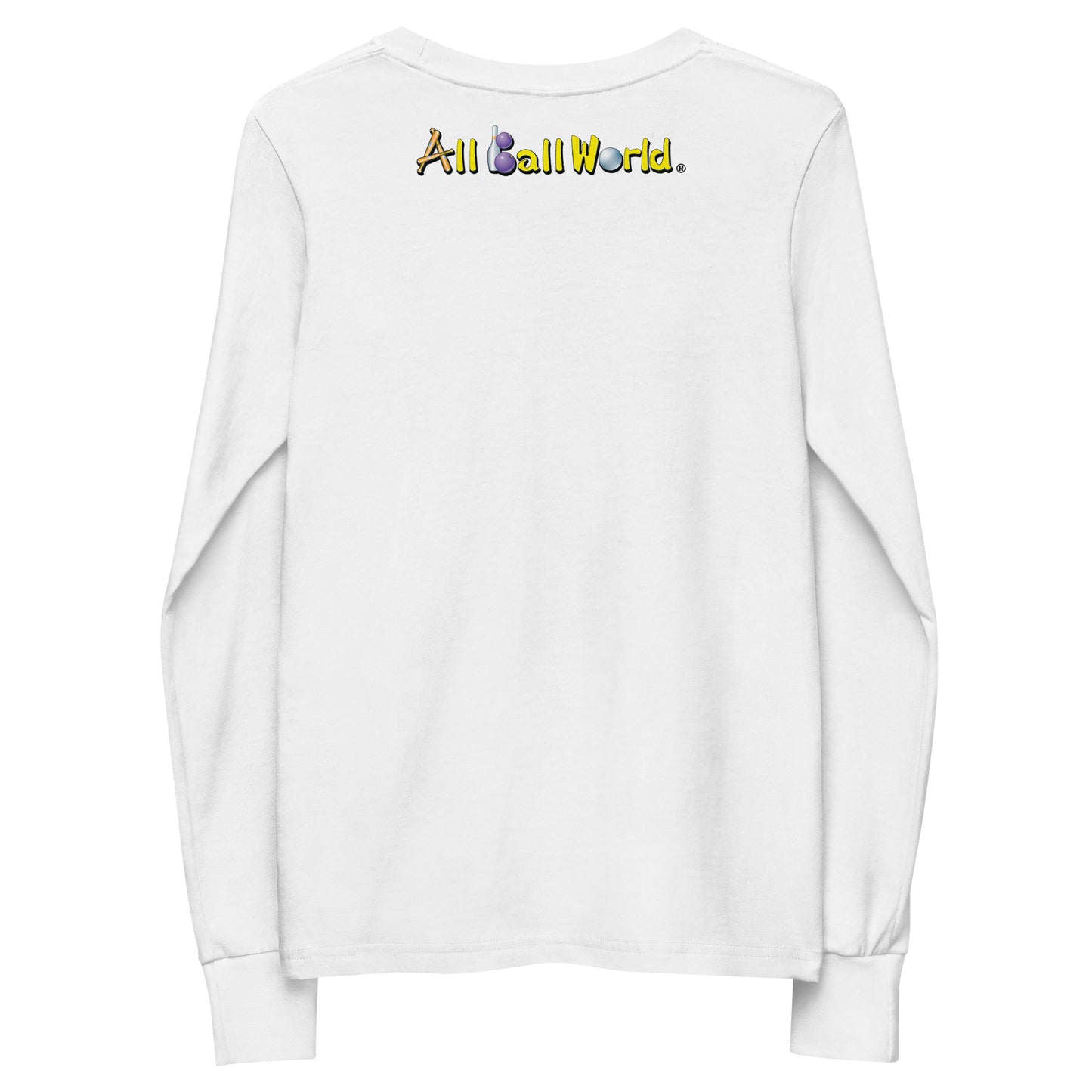 Professor the Eye Ball Unisex Long Sleeve Tee