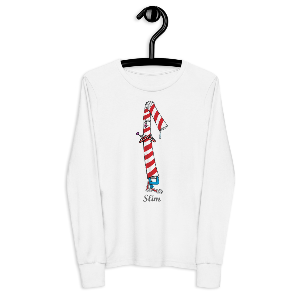 "SLIM" Long Sleeve Tee for kids
