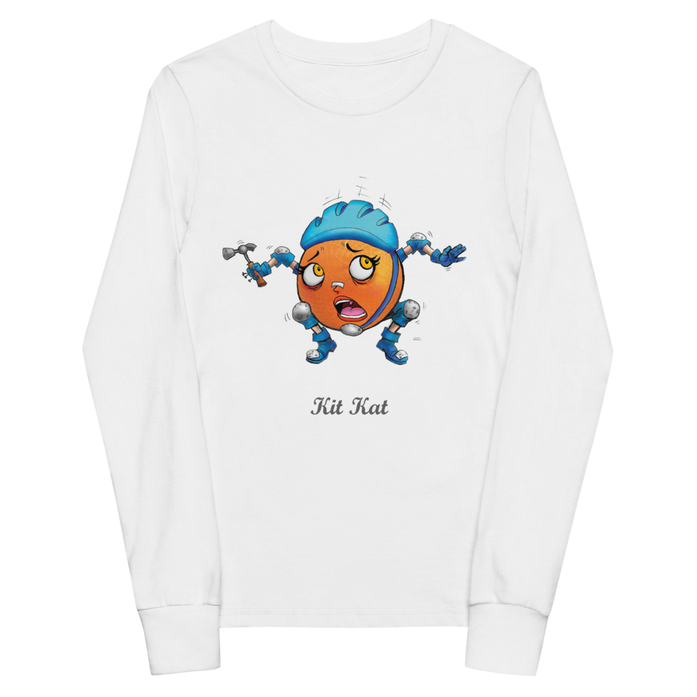 Kit Kat the Kick Ball Unisex Long Sleeve Tee