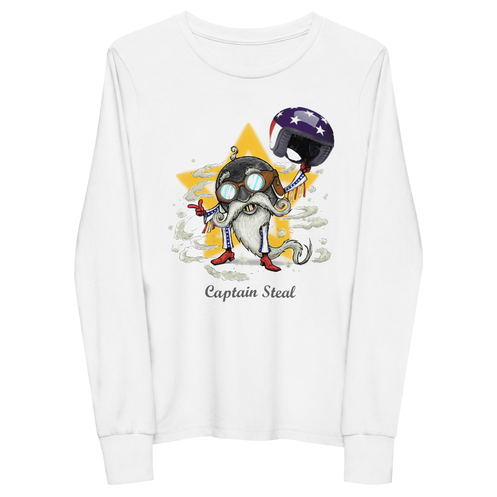 Captain Steal Unisex Long Sleeve