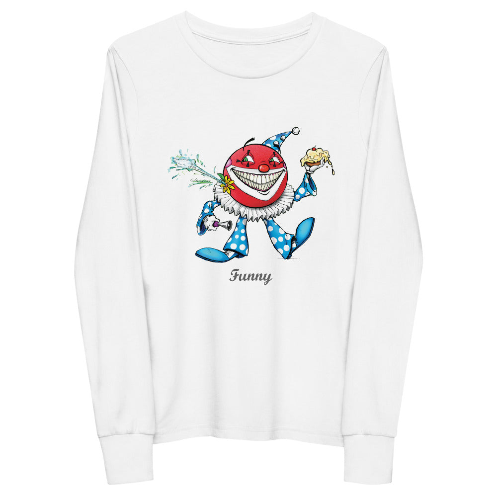 "Funny" Unisex Long Sleeve