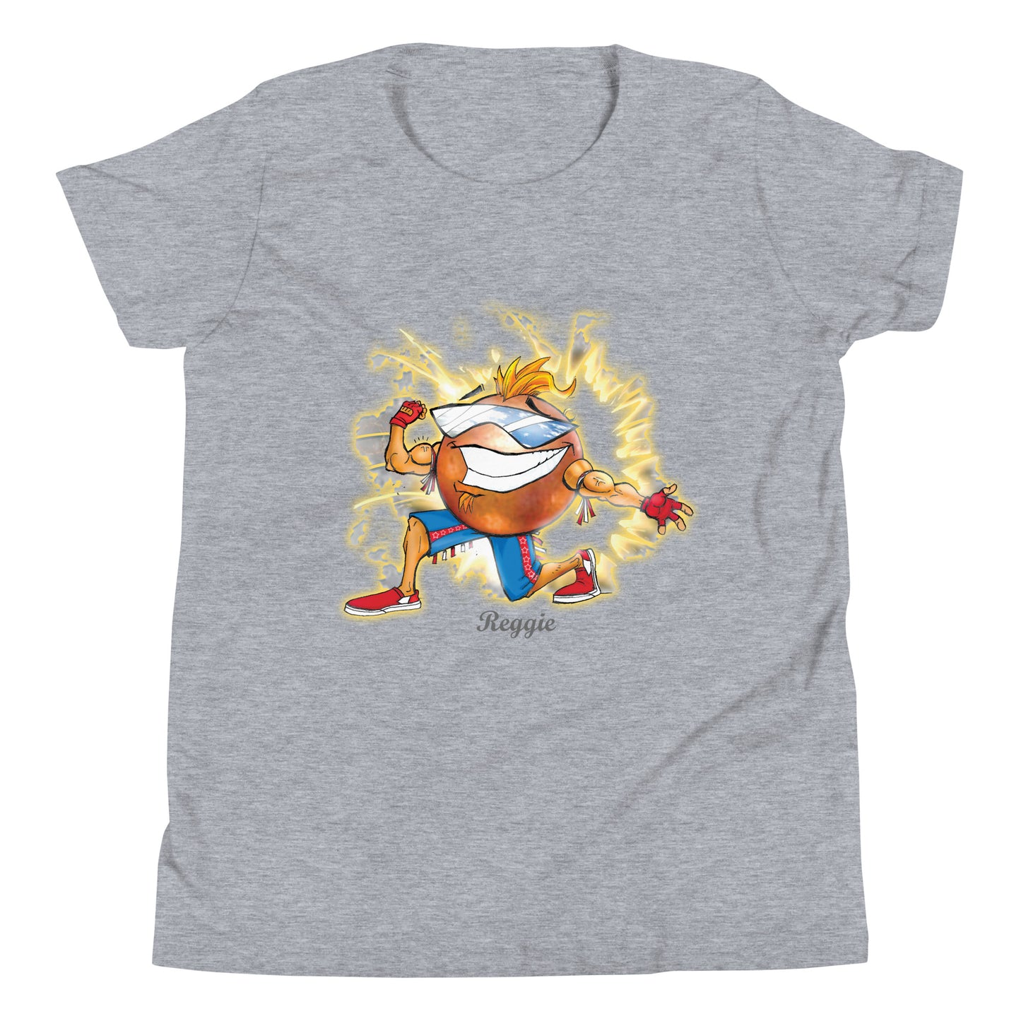 "Reggie" Youth Soft Cotton Unisex Tee