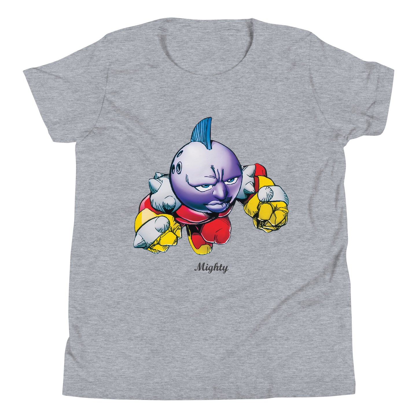 Mighty Teen Cotton Graphic Unisex Tee