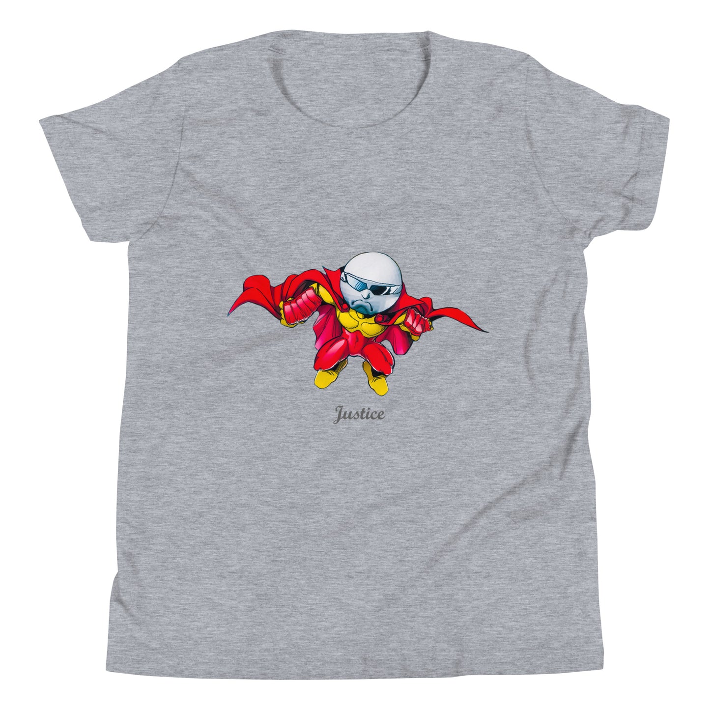 "JUSTICE" Soft Cotton Unisex Tee