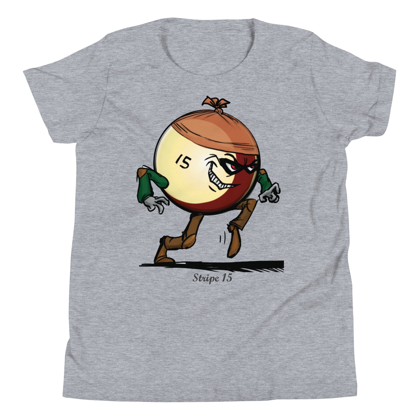 "Stripe Billiard Ball 15" Unisex Tee