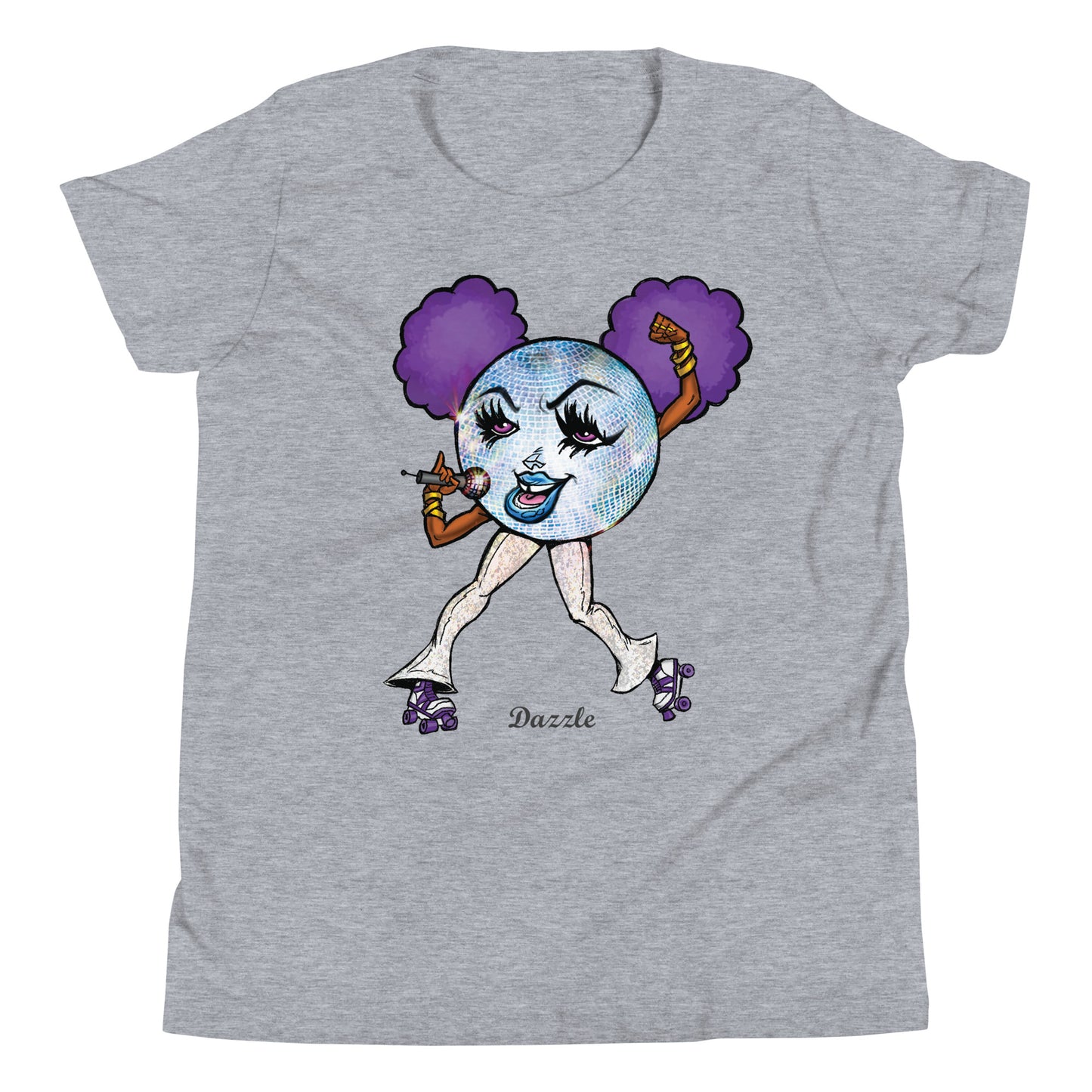 DAZZLE Disco Ball Unisex Tee