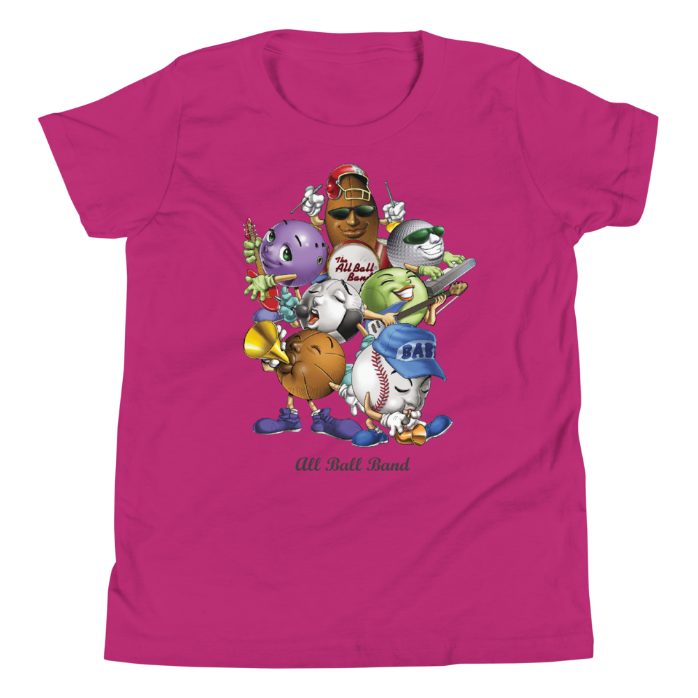 "All Ball Band" Unisex T-Shirt