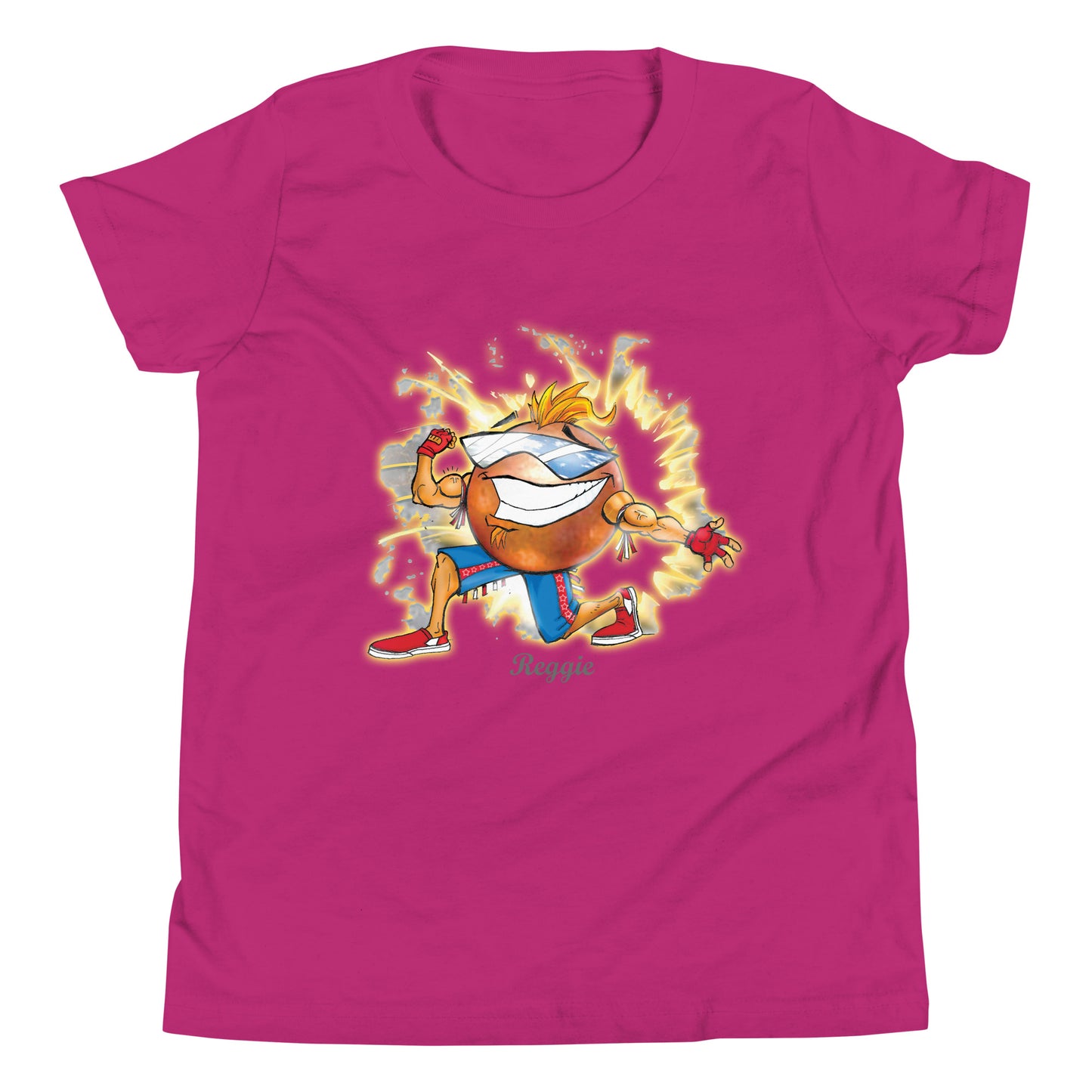 "Reggie" Youth Soft Cotton Unisex Tee