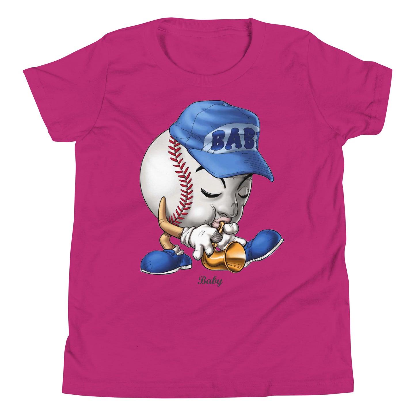 "BABY" Soft Cotton Unisex Tee