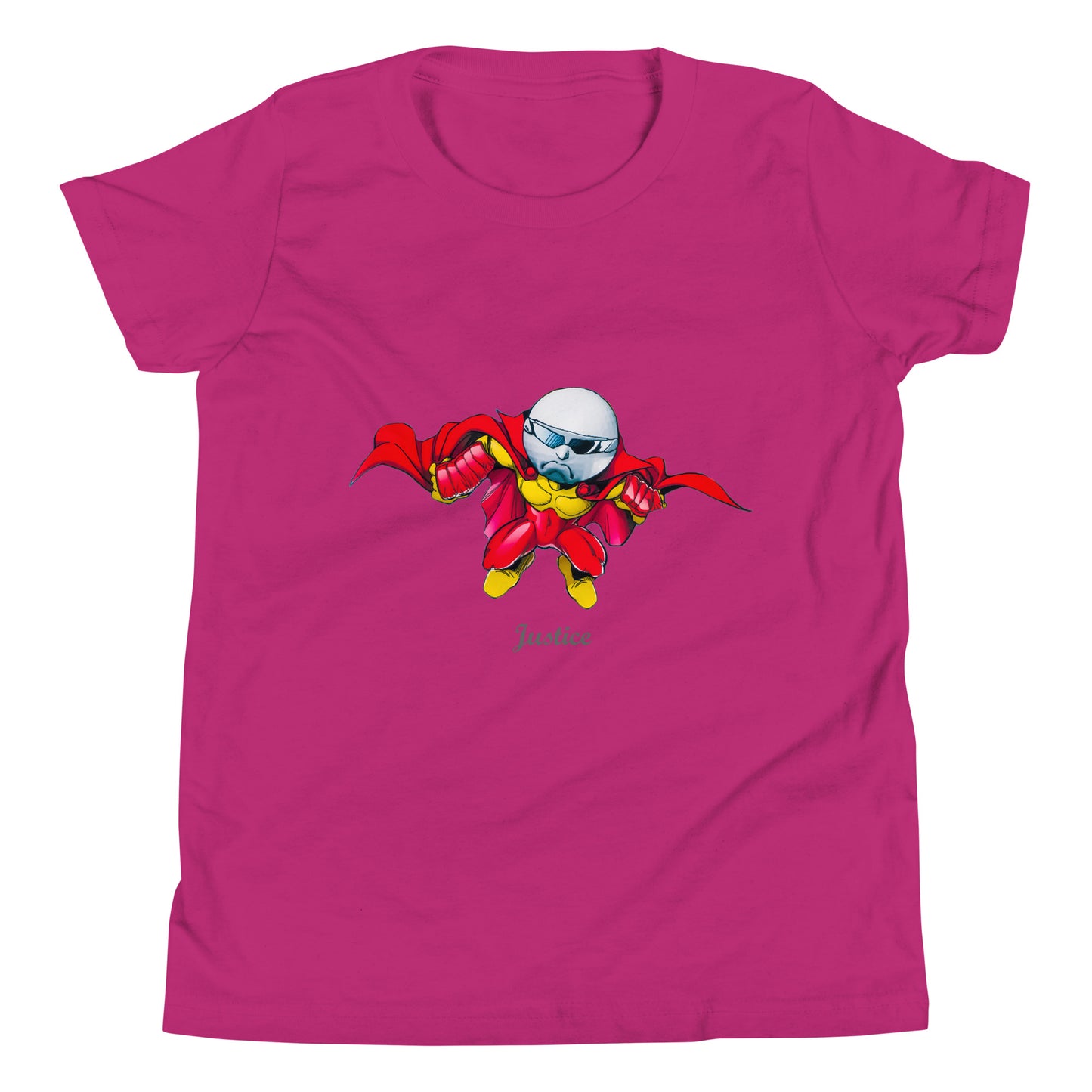 "JUSTICE" Soft Cotton Unisex Tee
