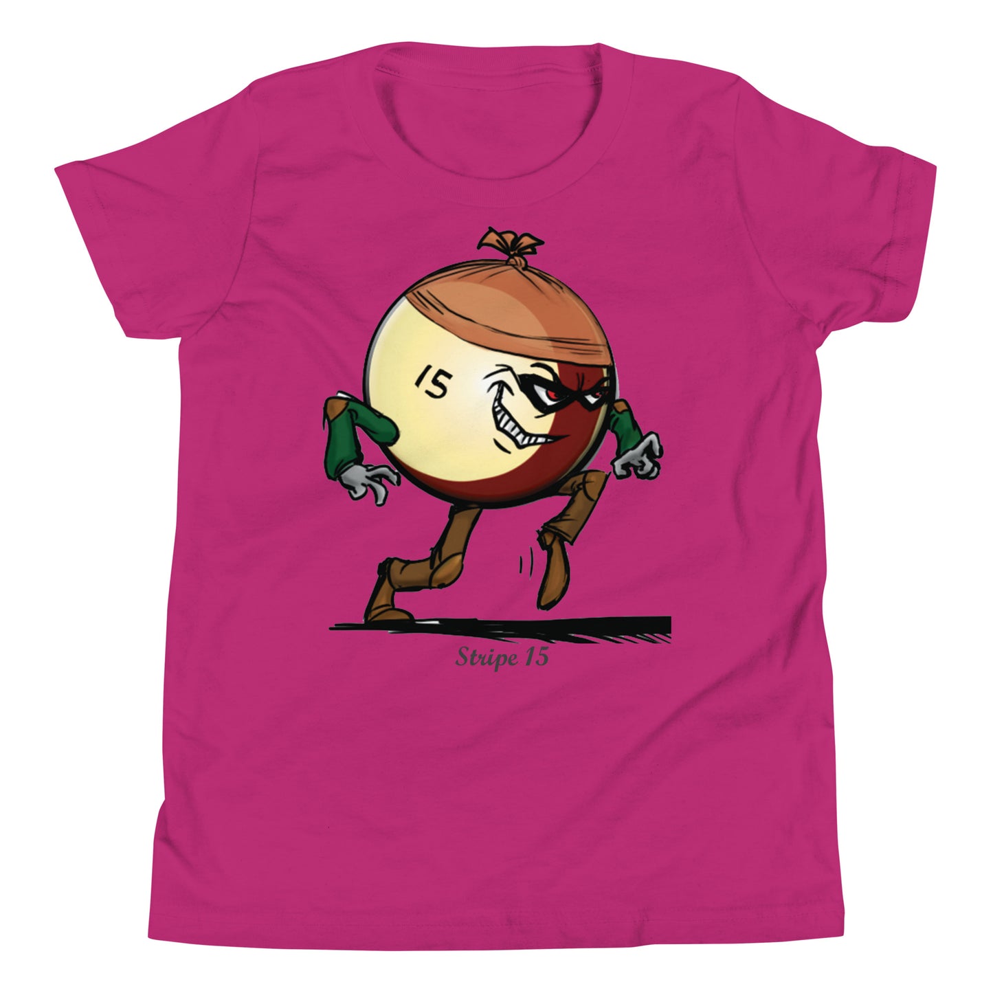 "Stripe Billiard Ball 15" Unisex Tee