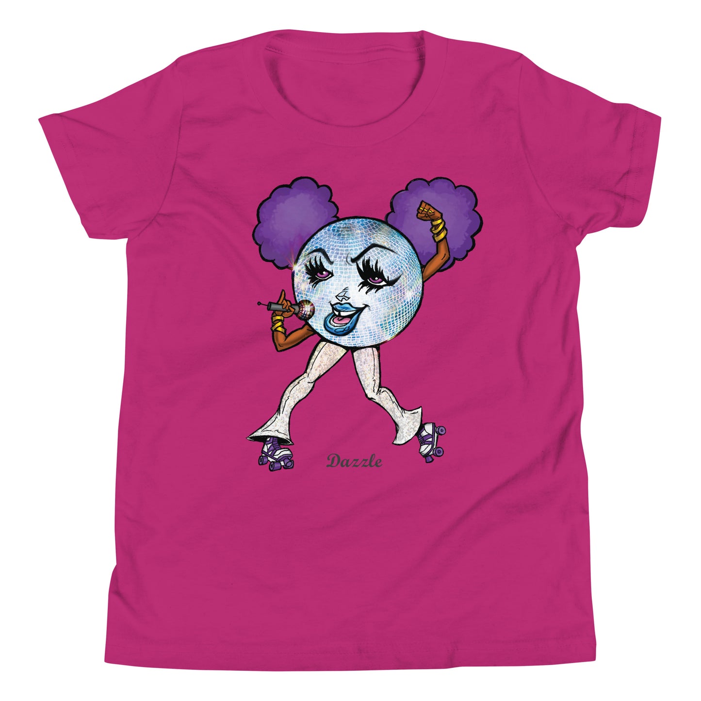 DAZZLE Disco Ball Unisex Tee