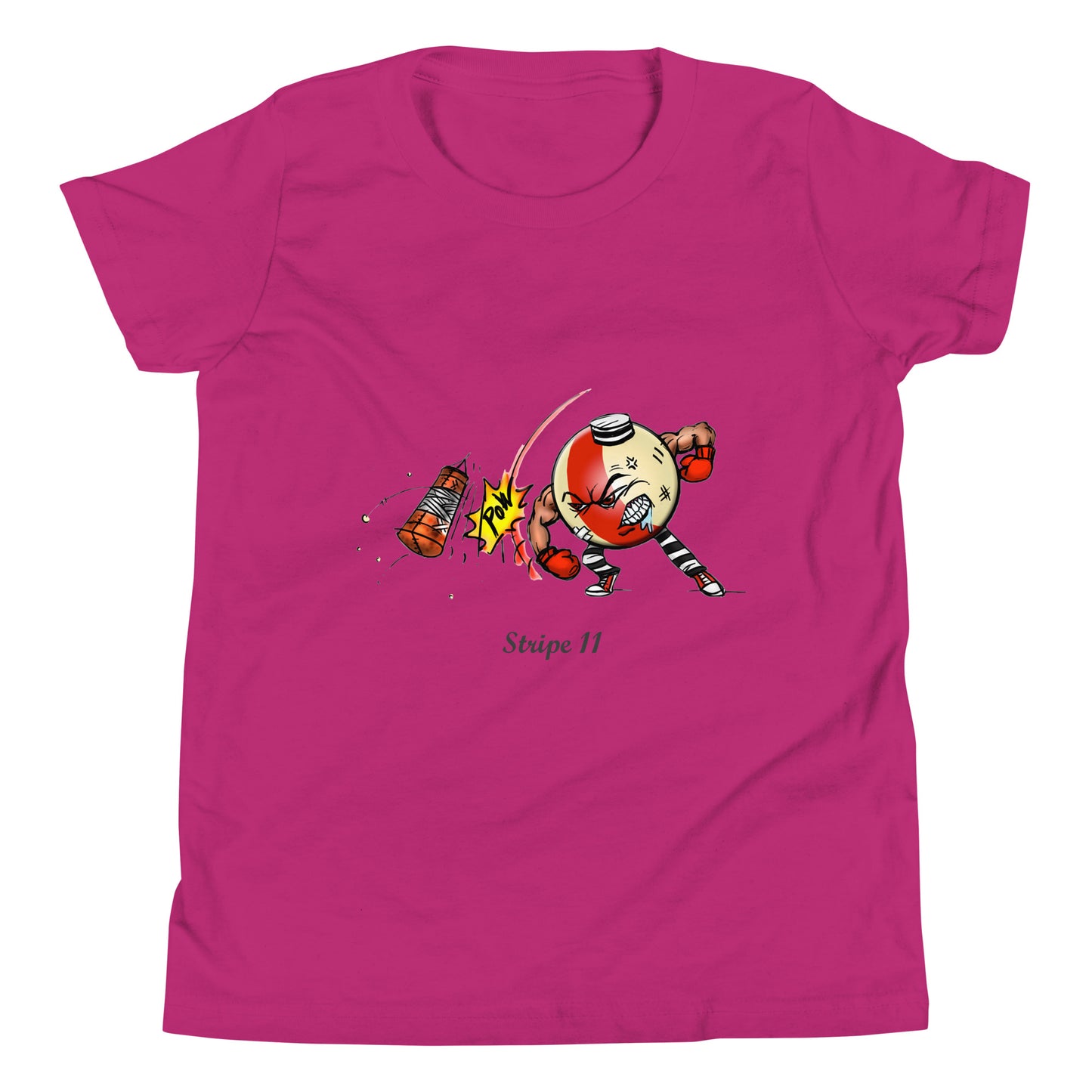 Stripe 11 Youth Unisex Tee