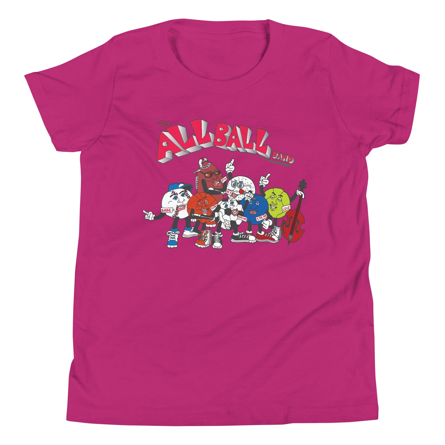 "All Ball Retro" Unisex T-Shirt