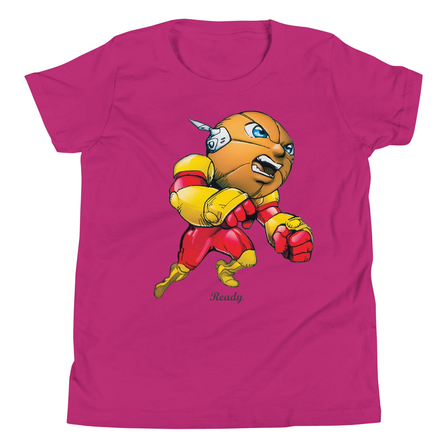 “Ready” the Super Basketball Unisex T-Shirt