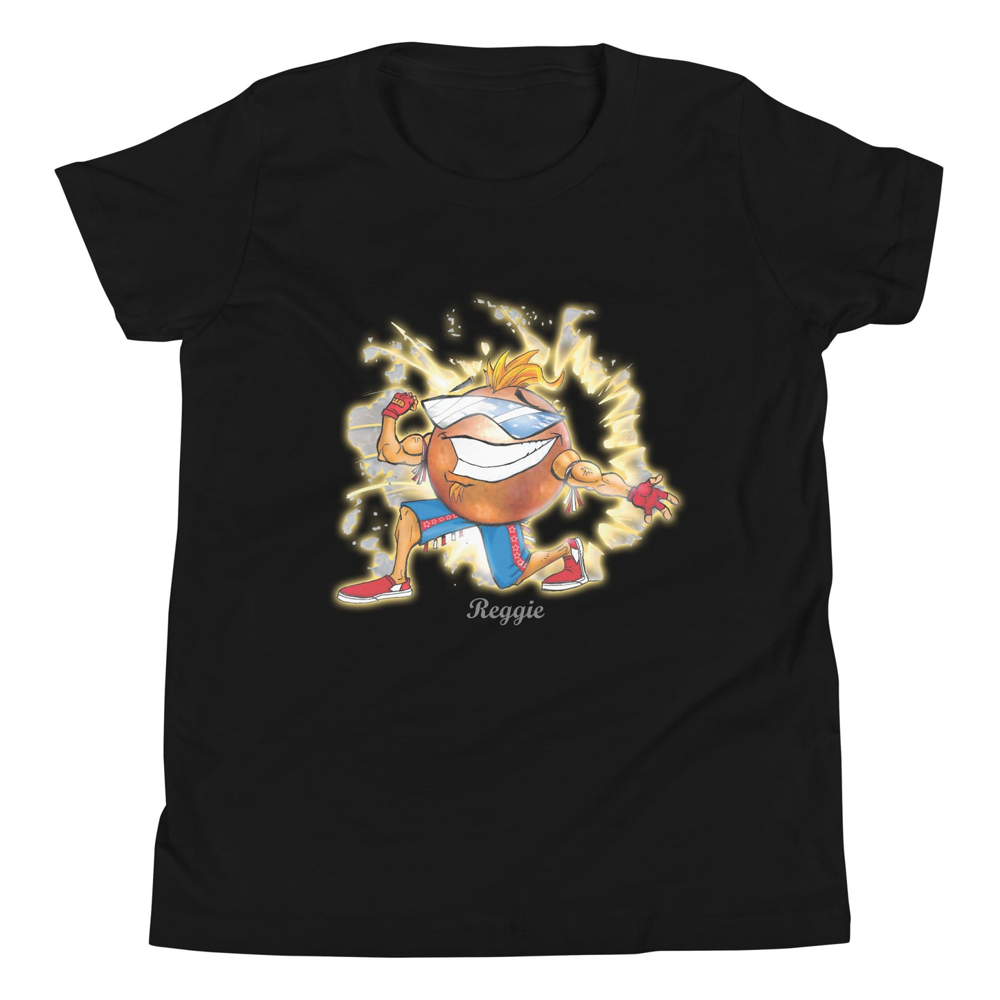 "Reggie" Youth Soft Cotton Unisex Tee