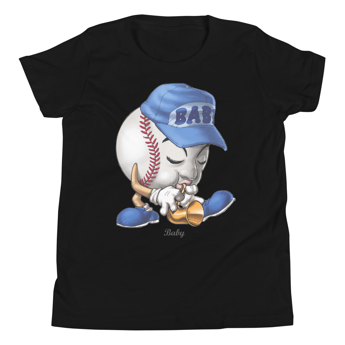 "BABY" Soft Cotton Unisex Tee