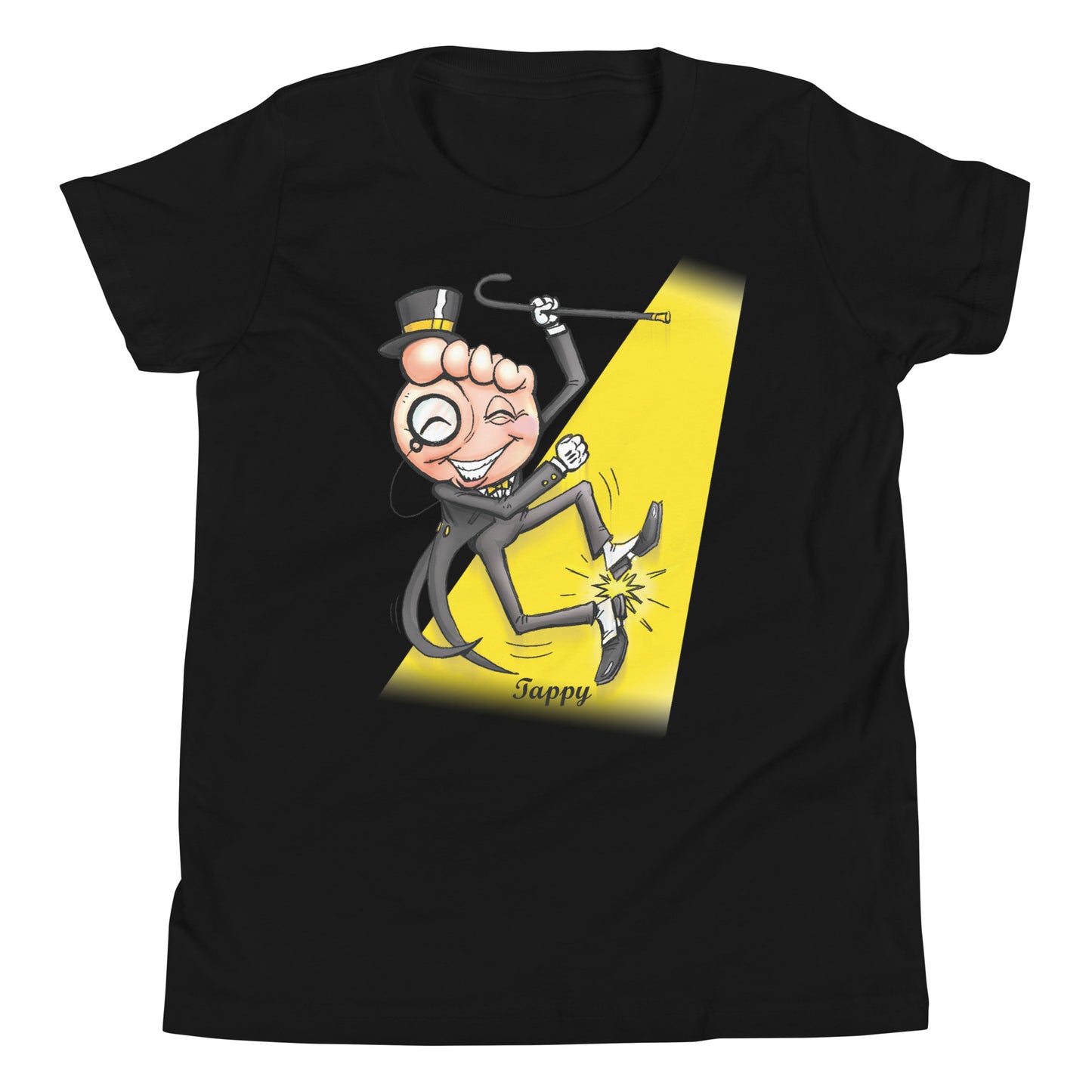 "Tappy" Cotton Unisex Tee