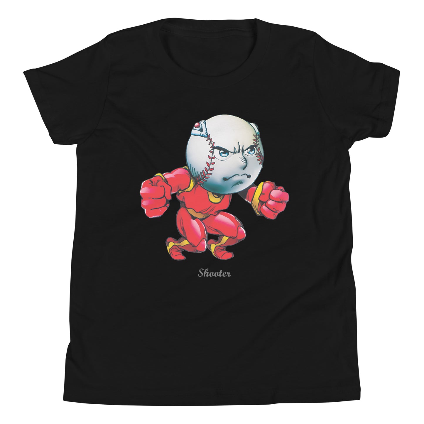 "Shooter" Cotton Unisex T-Shirt