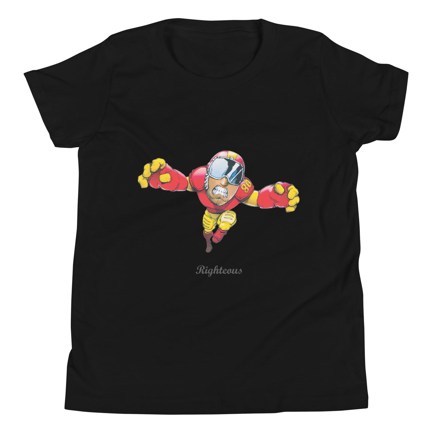 "Righteous" Cotton Unisex Tee