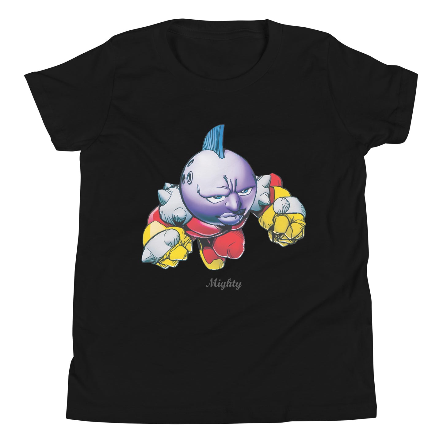 Mighty Teen Cotton Graphic Unisex Tee