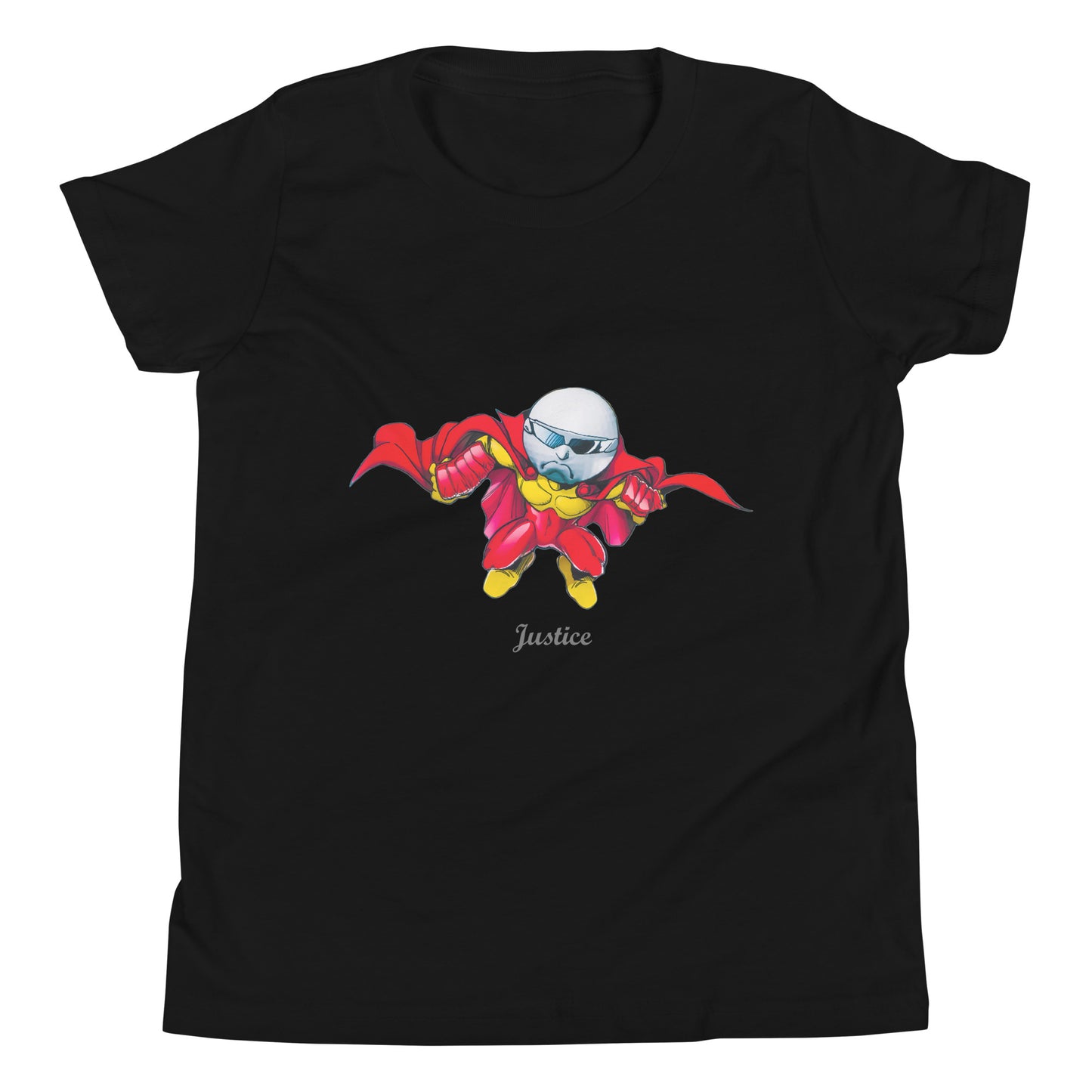 "JUSTICE" Soft Cotton Unisex Tee