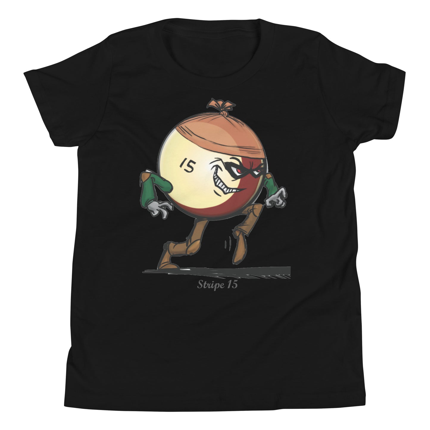 "Stripe Billiard Ball 15" Unisex Tee