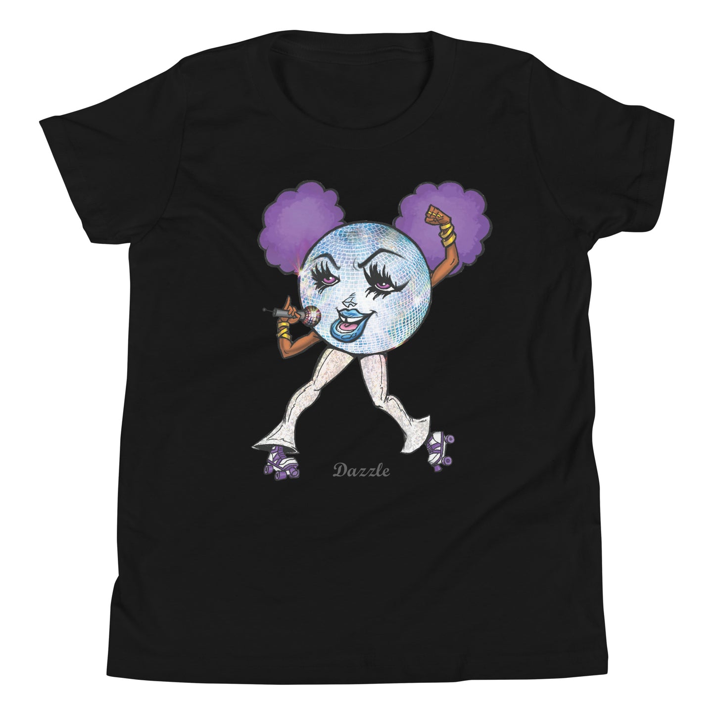 DAZZLE Disco Ball Unisex Tee