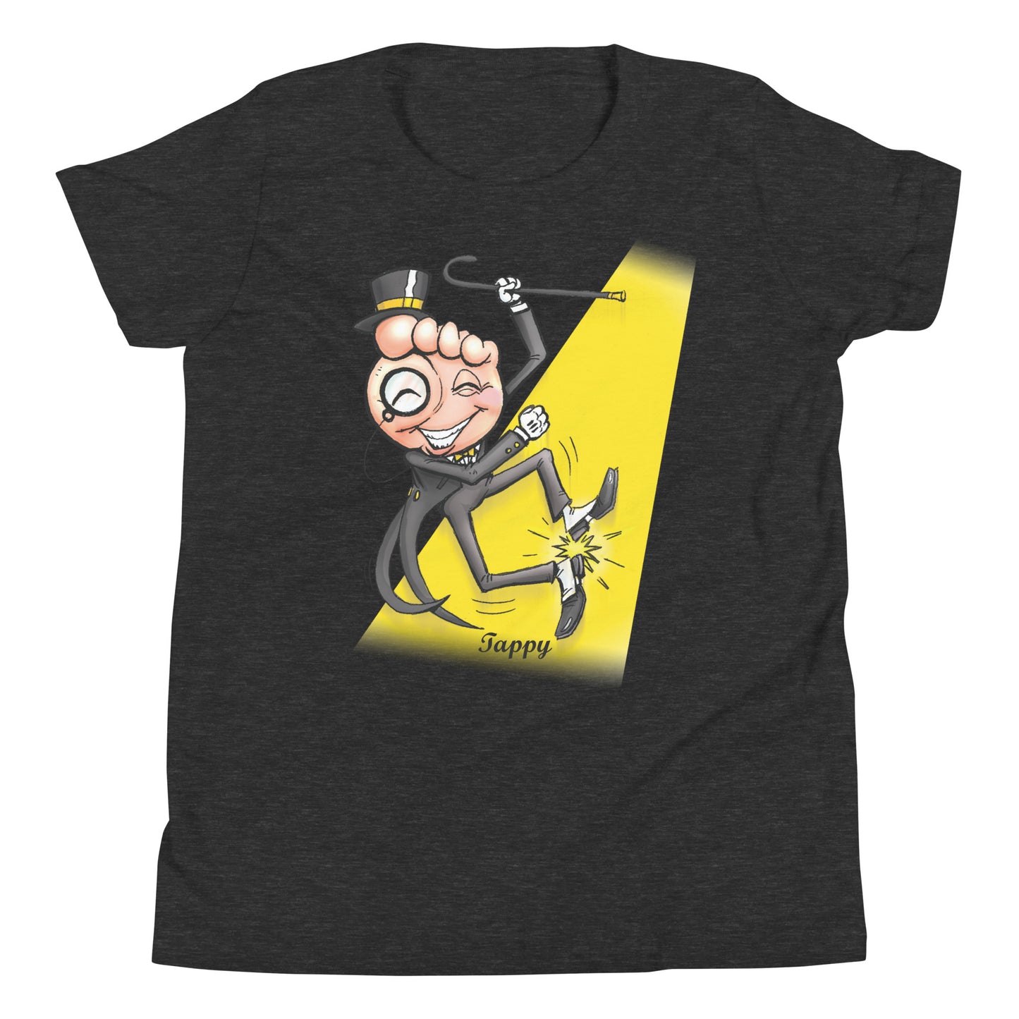"Tappy" Cotton Unisex Tee