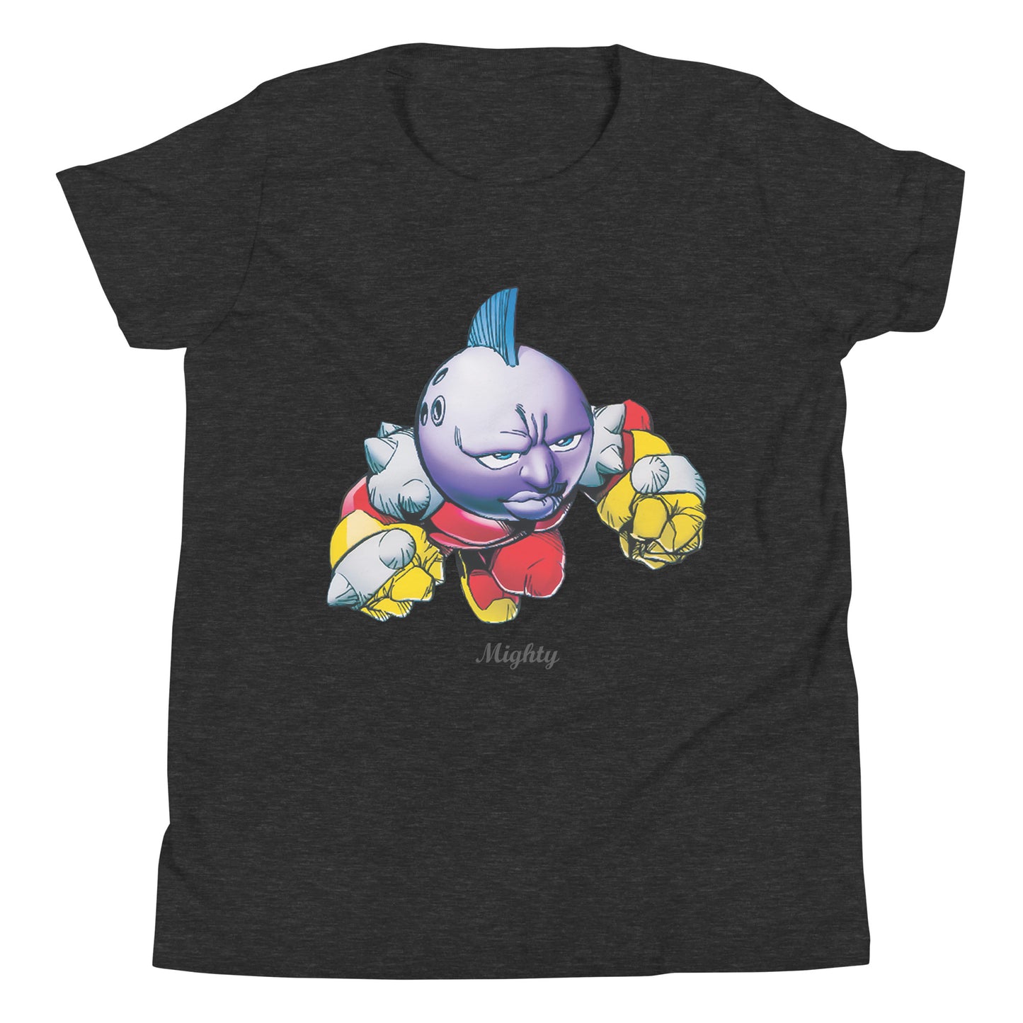 Mighty Teen Cotton Graphic Unisex Tee