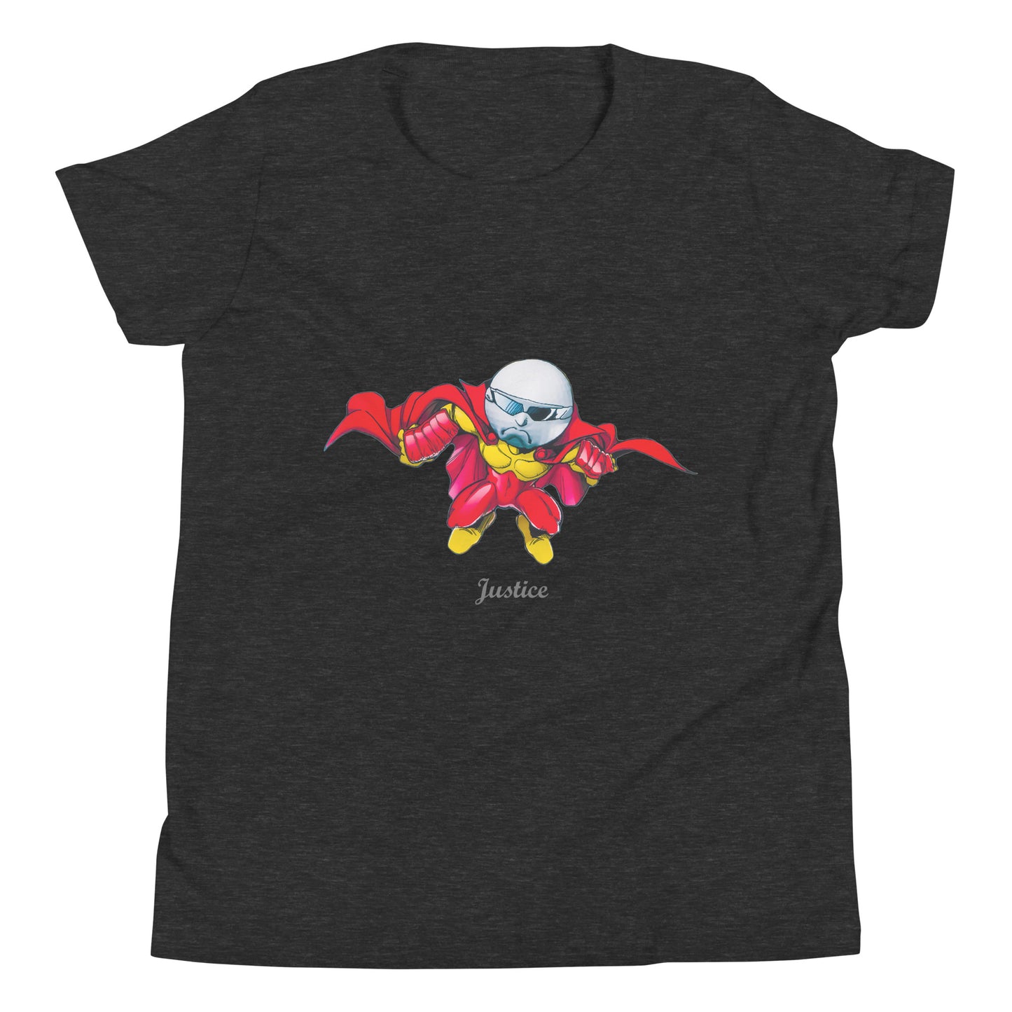 "JUSTICE" Soft Cotton Unisex Tee
