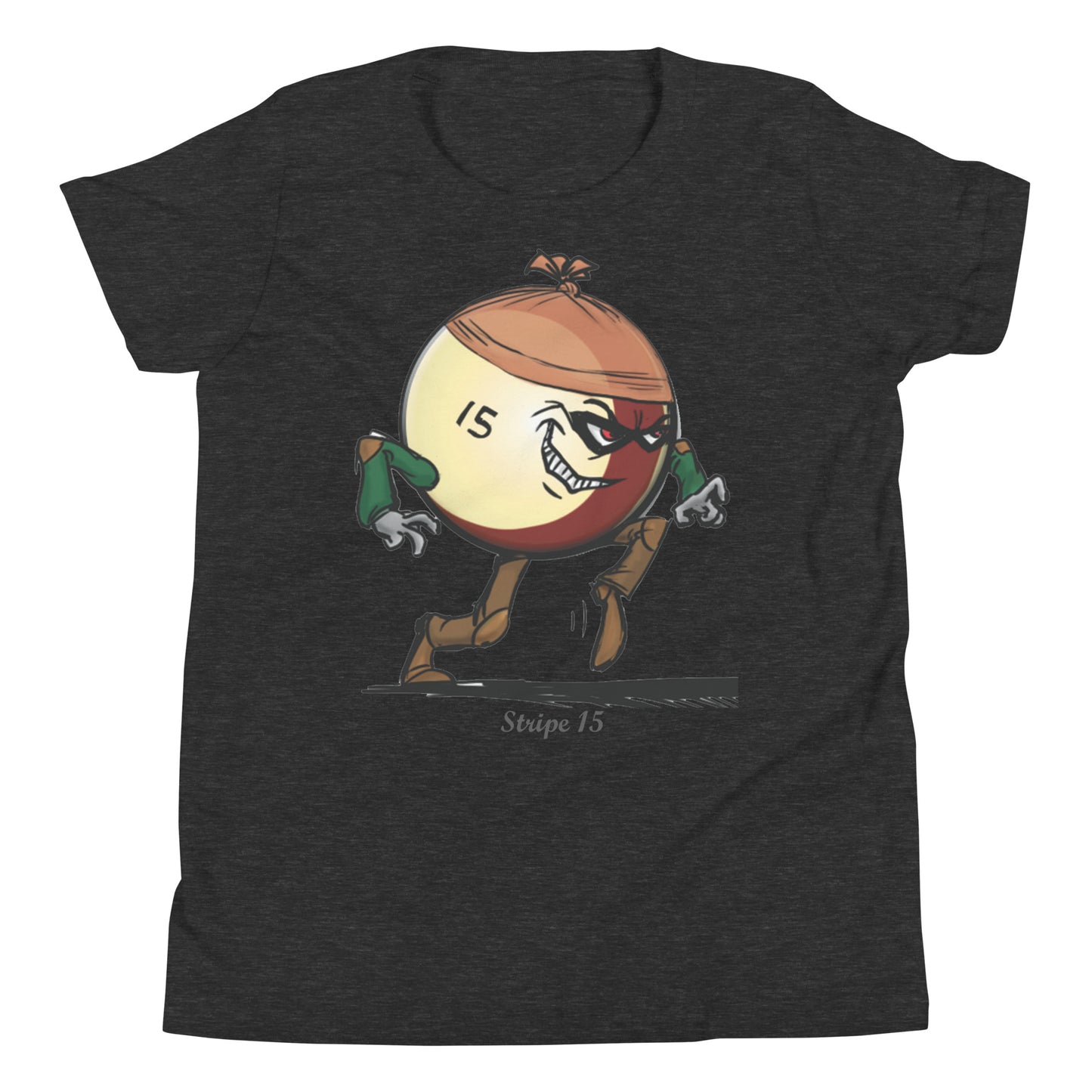 "Stripe Billiard Ball 15" Unisex Tee