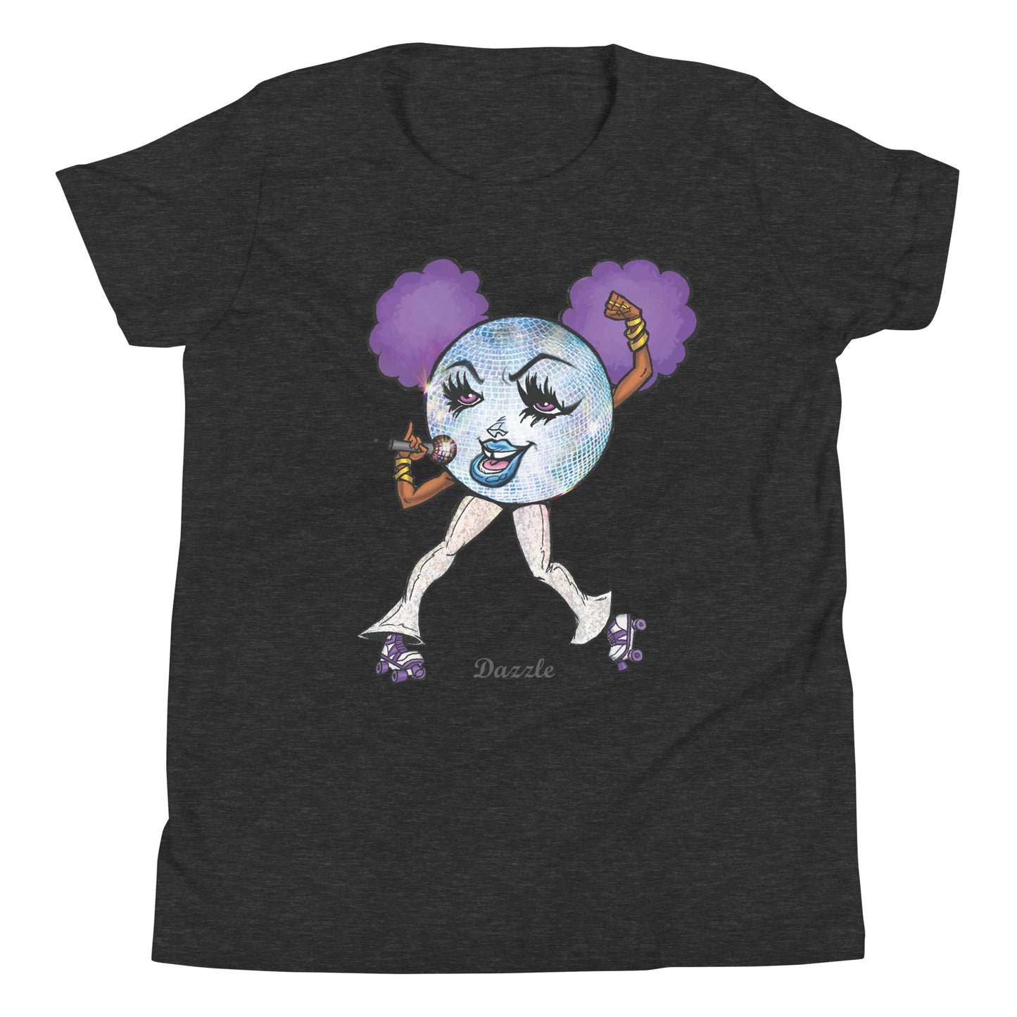 DAZZLE Disco Ball Unisex Tee