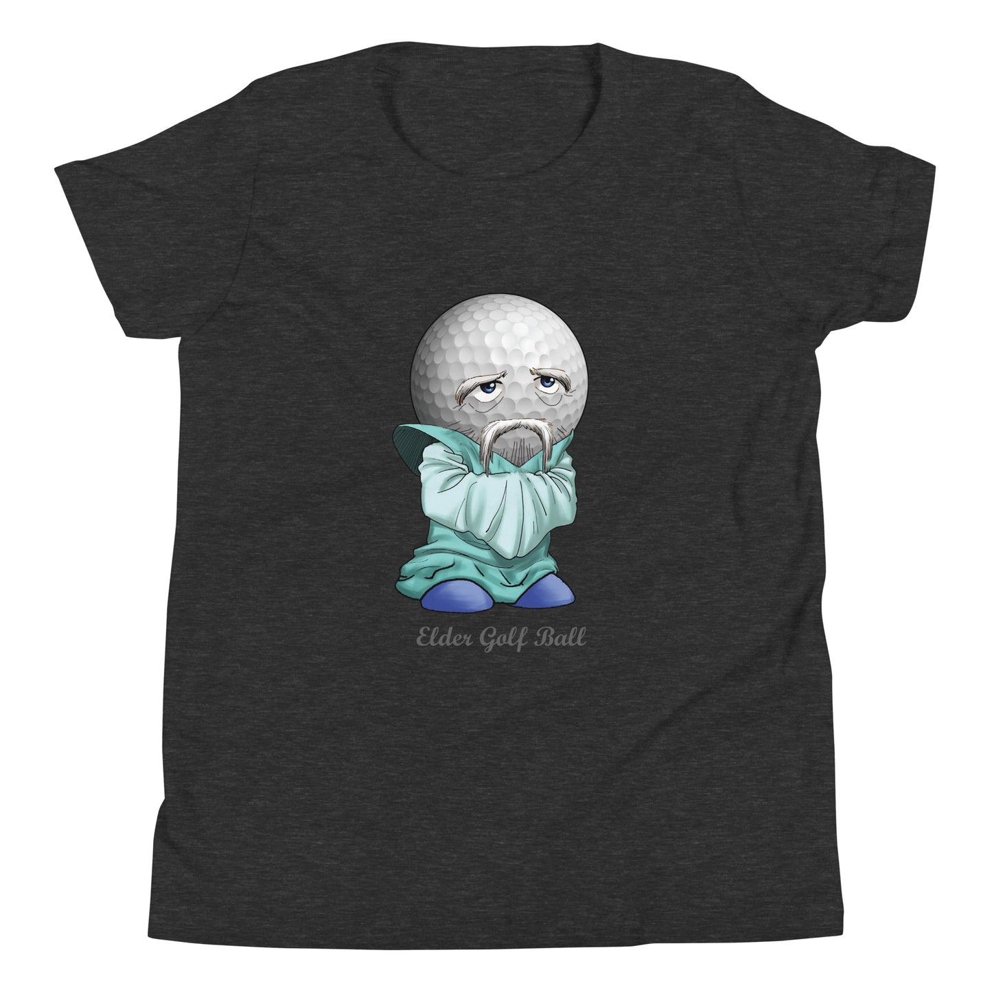 Elder Golf Ball Youth T-Shirt – Soft Cotton Short Sleeve Tee