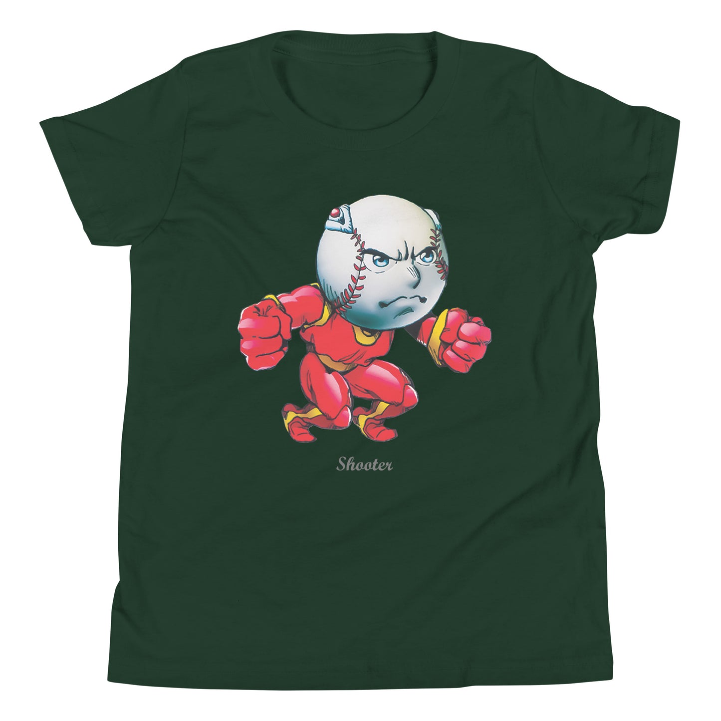 "Shooter" Cotton Unisex T-Shirt