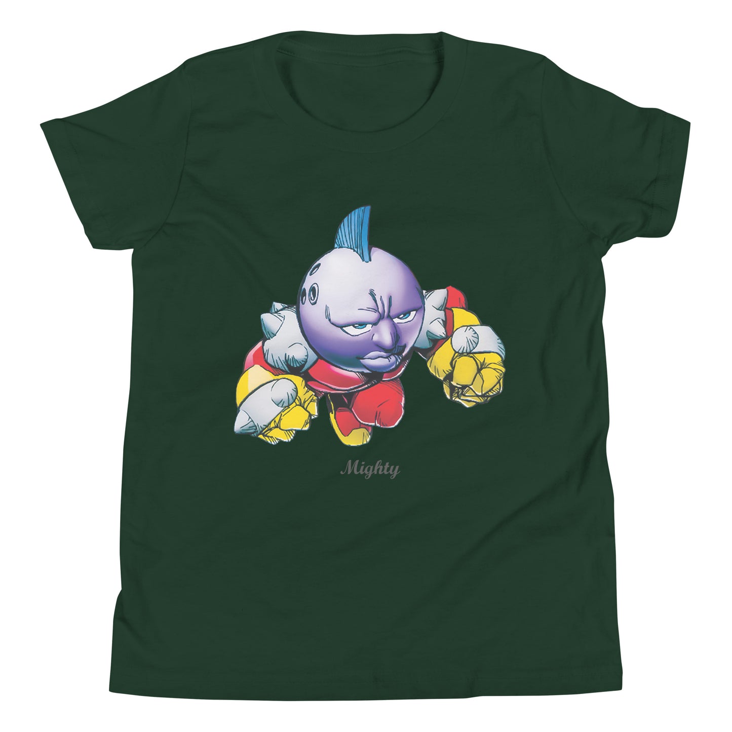 Mighty Teen Cotton Graphic Unisex Tee