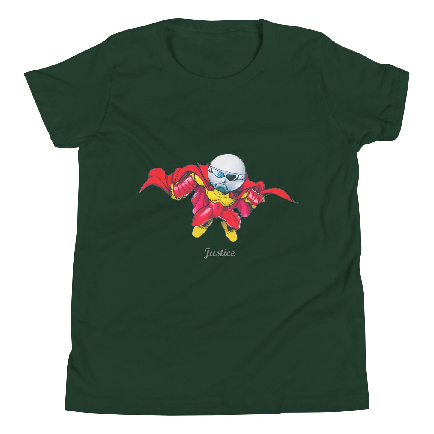 "JUSTICE" Soft Cotton Unisex Tee