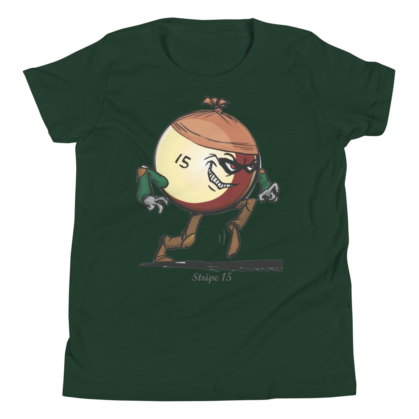 "Stripe Billiard Ball 15" Unisex Tee