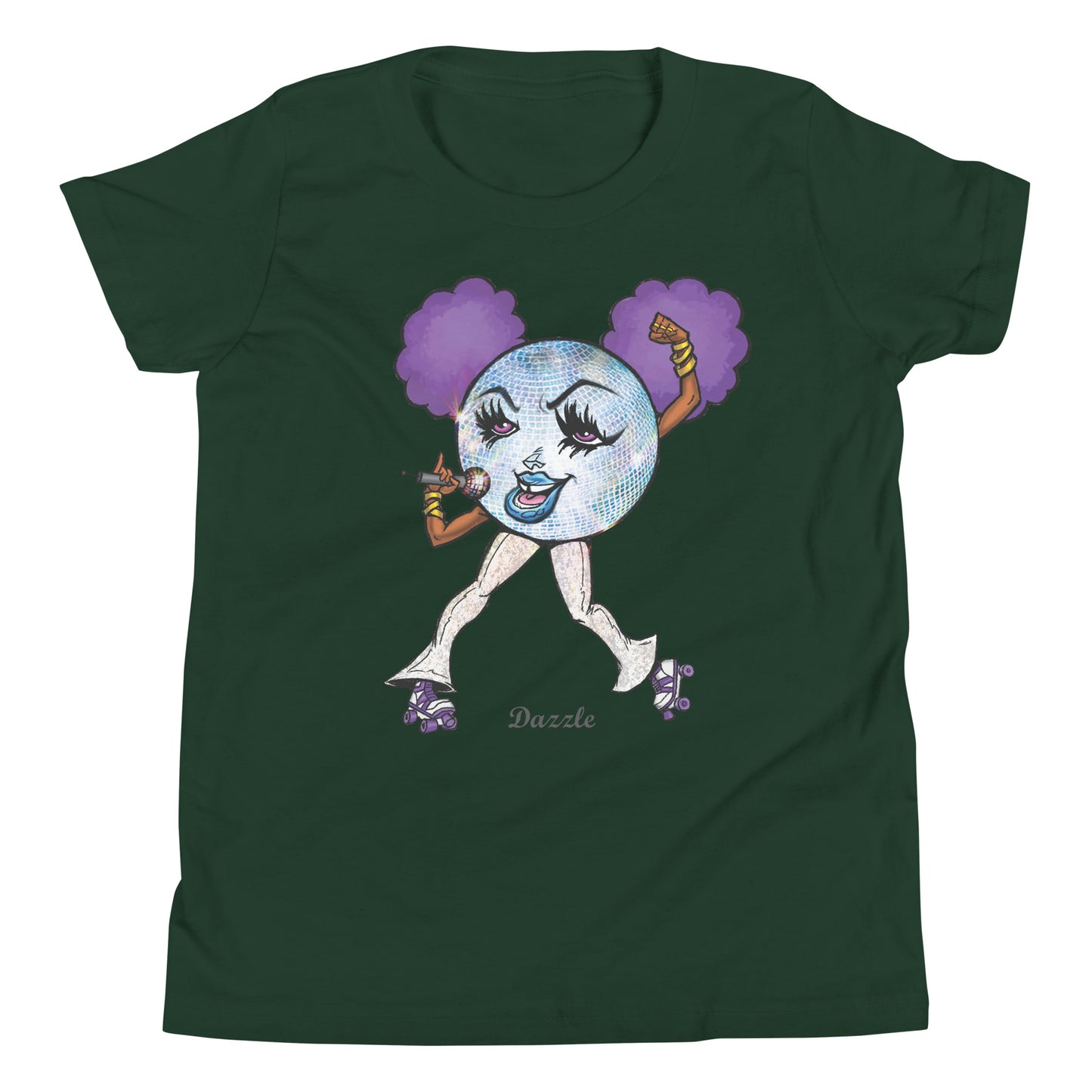 DAZZLE Disco Ball Unisex Tee